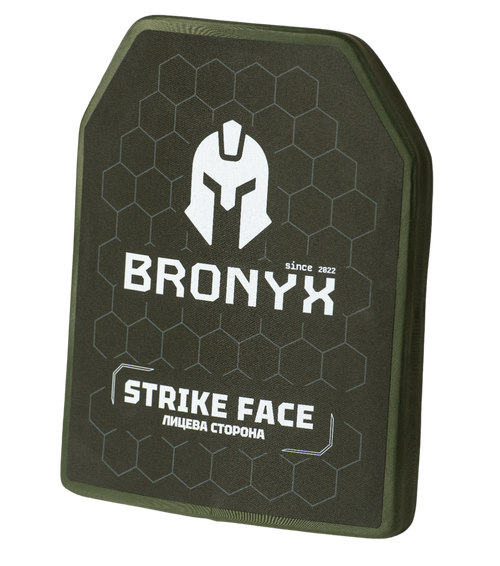 Бронеплити CAP6-M (2.9 кг) (6 клас) BRONYX 250*300 (одна площина) 2шт