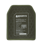 Бронеплити CAP6-M (2.9 кг) (6 клас) BRONYX 250*300 (одна площина) 2шт