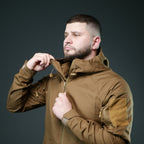 Тактична куртка Twill GEN I | Койот | Літня військова куртка без підкладки