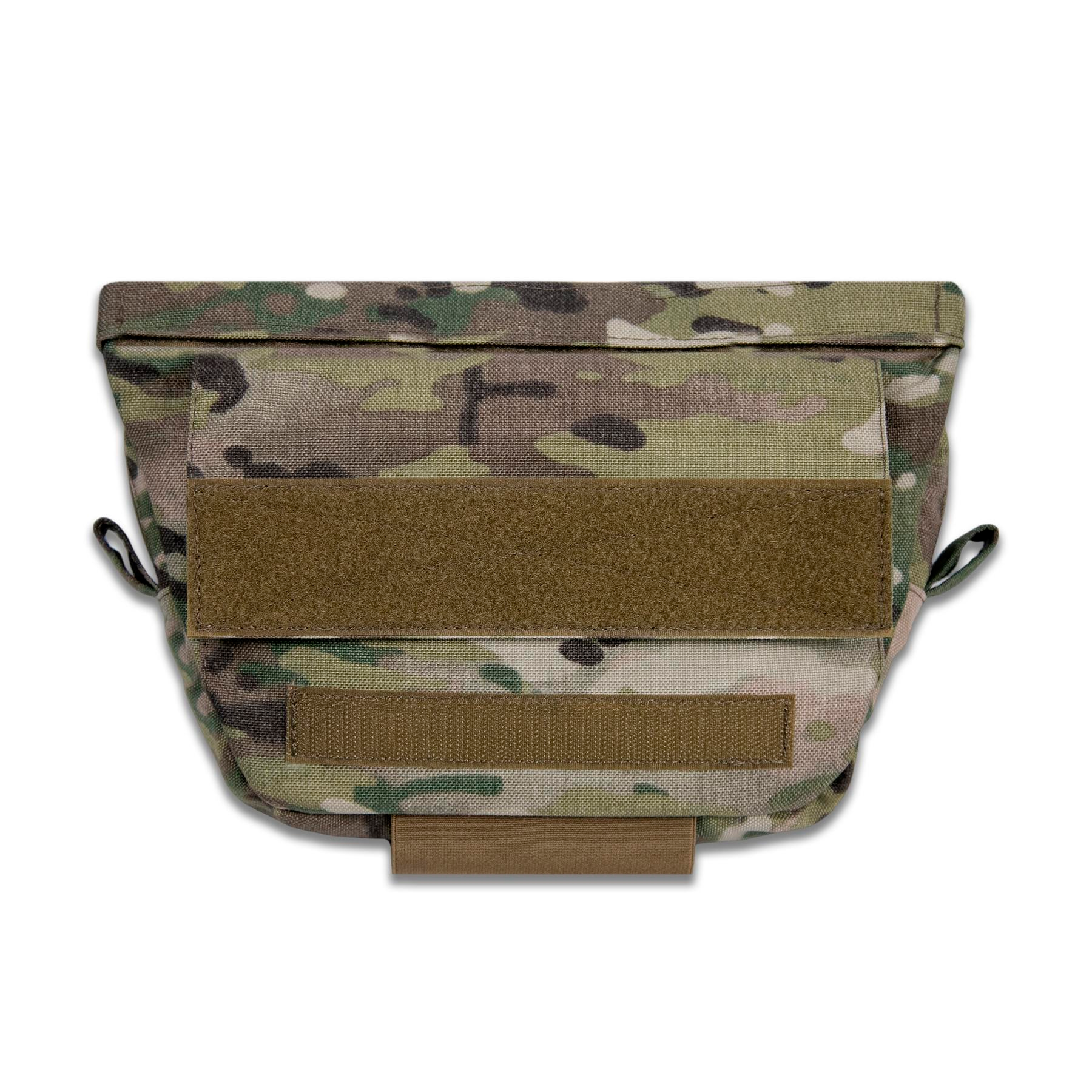 Комплект (захист живота + сумка) Militex Cordura original USA Мультикам розмір (L)