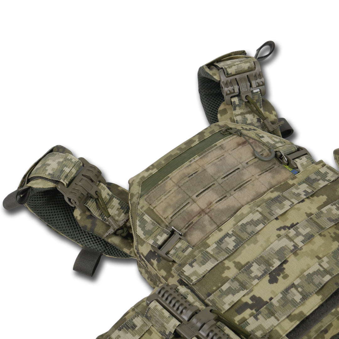 Бронезахист плитоноска Піксель Kiborg GU gen.2