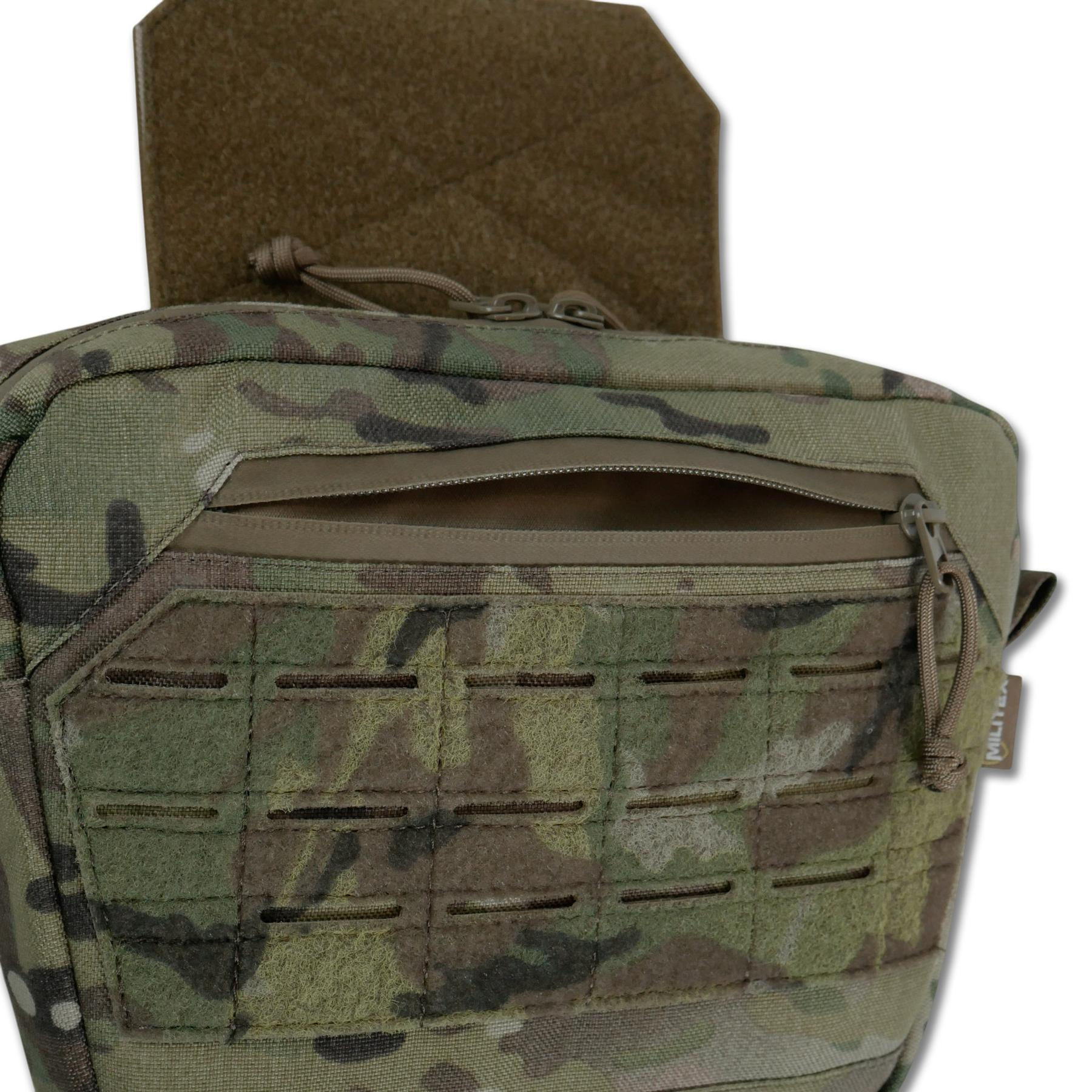 Комплект сумка-напашник M + балістичний захист 1 клас Cordura original USA Militex