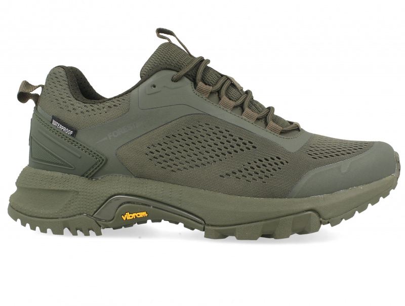 Водонепроникні кросівки Forester Low Khaki Vibram