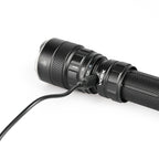 Тактичний світлодіодний ліхтарик VIDEX VLF-AT255RG 2000Lm 5000K