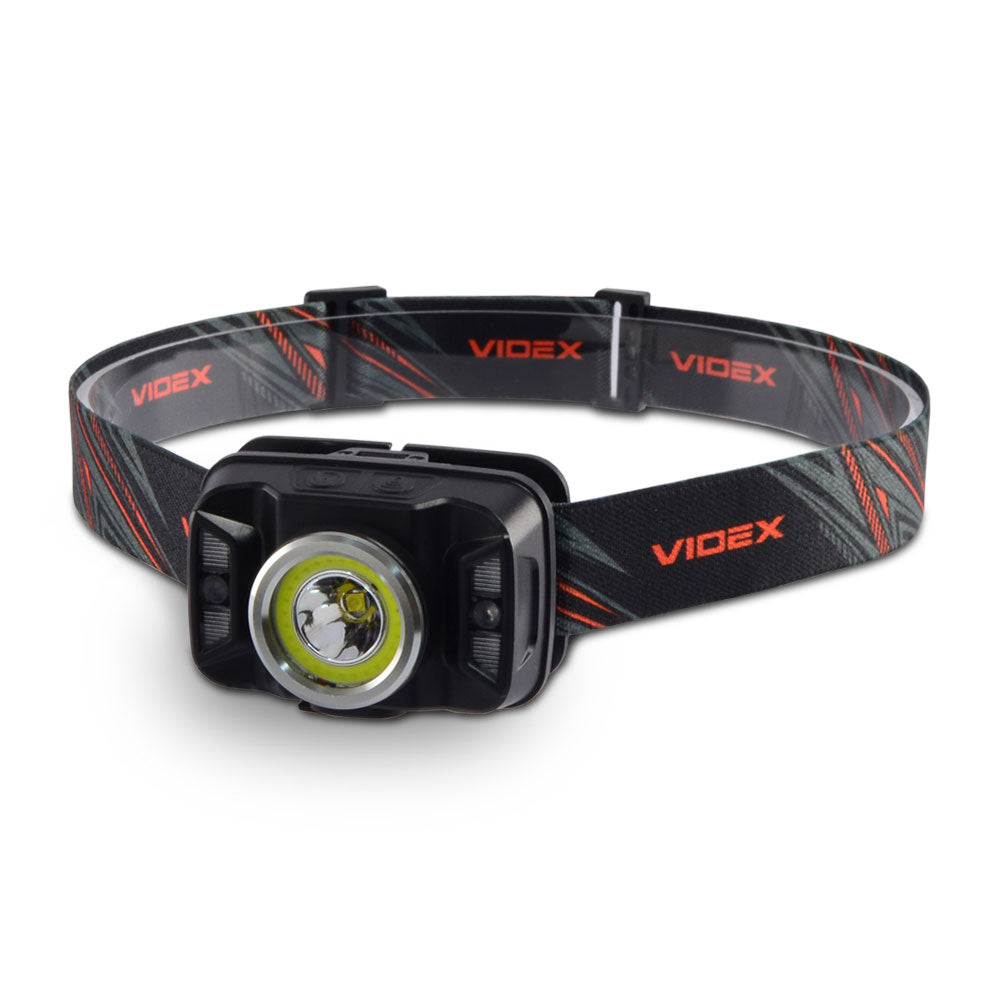 Налобний світлодіодний ліхтарик VIDEX VLF-H035C 410Lm 5000K