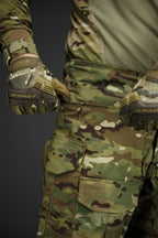 Штани з наколінниками Kalista Military Full-Pro ріп-стоп мультикам