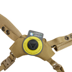 Підвісна система + подушки для шолому Team Wendy Cam Fit (R) койот
