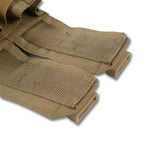Підсумок під 2 гранати Kiborg GU Double Mag Pouch (Койот)