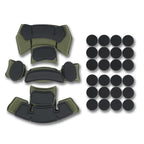Підвісна система + подушки для шолому Team Wendy Cam Fit (R) GEN.3 Хакі