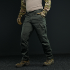 Тактичні штани хакі Kiborg Gen.1