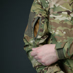 Тактична куртка Twill GEN I | Multicam | Літня військова куртка без підкладки