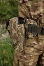 Підсумок під 2 магазина KIBORG GU Double Mag Pouch Піксель
