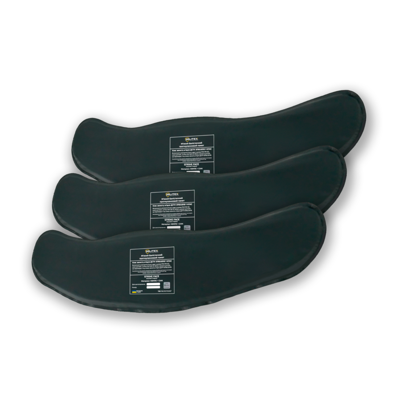 Балістичний пакет для РПС Kiborg R-1 розмір М 89,5*19,1 (1 клас захисту)