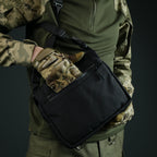 Смарт-сумка через плече Kiborg Tactic city bag Мультикам