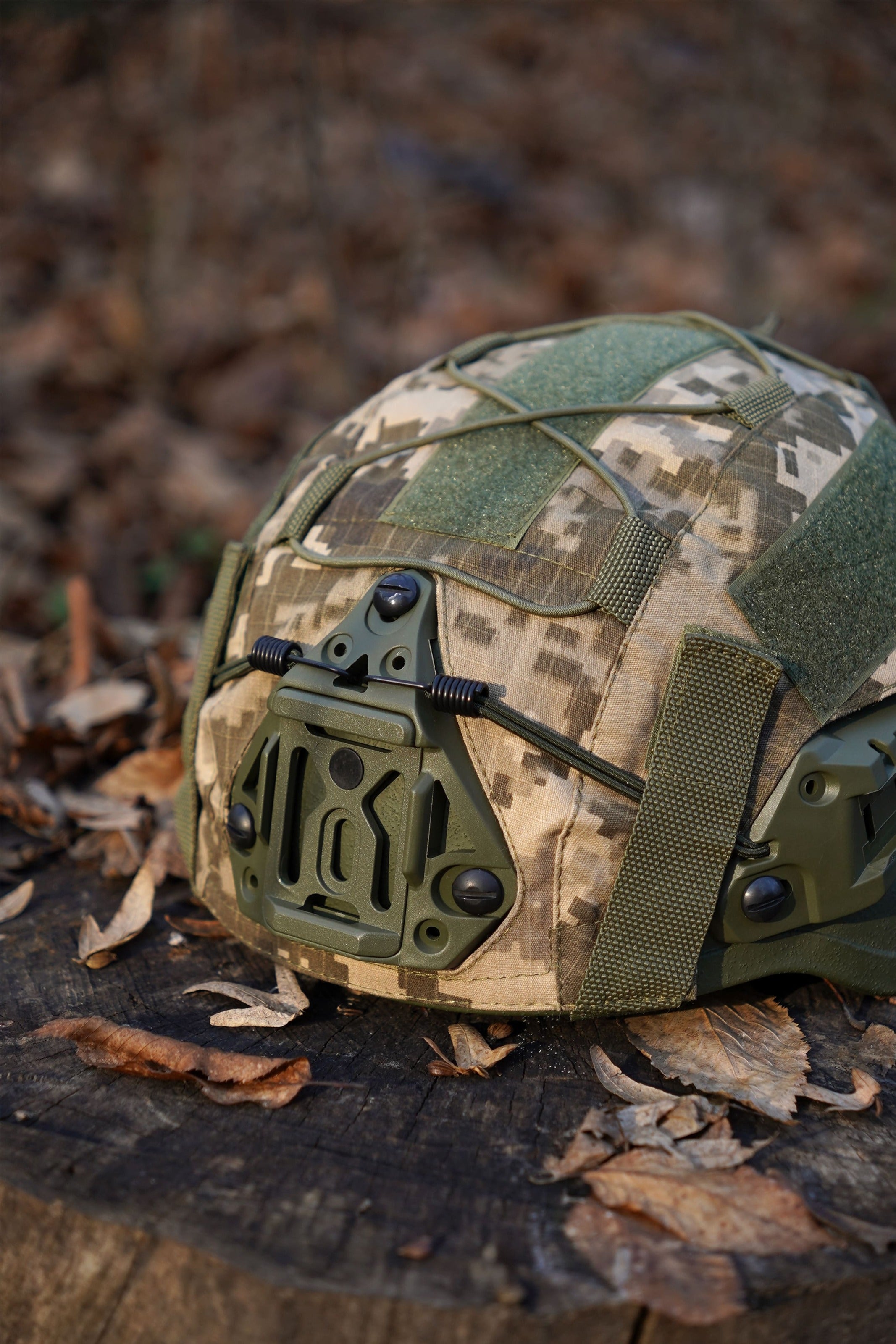 Шолом Sestan-Busch MID CUT Олива L (57-60)
