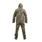 Демісезонний костюм Softshell Kiborg Піксель