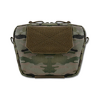 Комплект сумка-напашник M + балістичний захист 1 клас Cordura original USA Militex