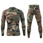 Термобілизна мультикам ESDY Tactical Thermal Вудленд