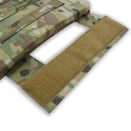 Захист паху (напашник-фартух) Militex з балістичним захистом 2 клас cordura USA Мультикам