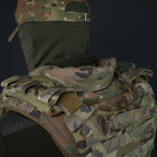Захист шиї mod. 1 Kiborg з балістичним пакетом Militex Multicam