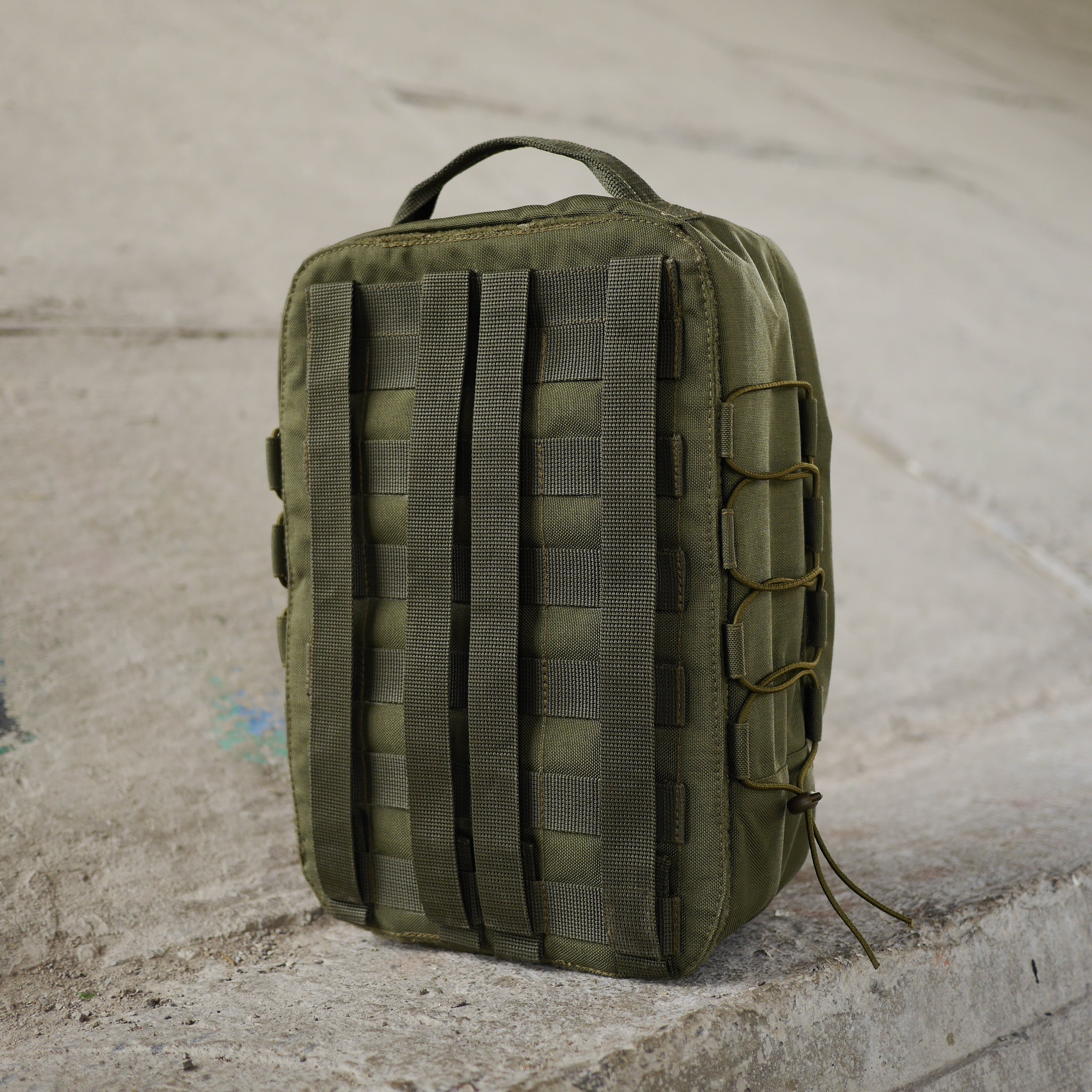 Рюкзак з MOLLE Хакі