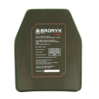 Бронеплити 5 класу Ultimate BRONYX (НВМПЕ + B₄C) (2шт)