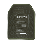 Бронеплити CAP6-L (3.25 кг) (6 клас) BRONYX 260*330 (одна площина) 2шт