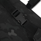 Каремат-сидушка Kiborg з балістичним пакетом 1 клас захисту Militex 20mm Cordura Black Multicam