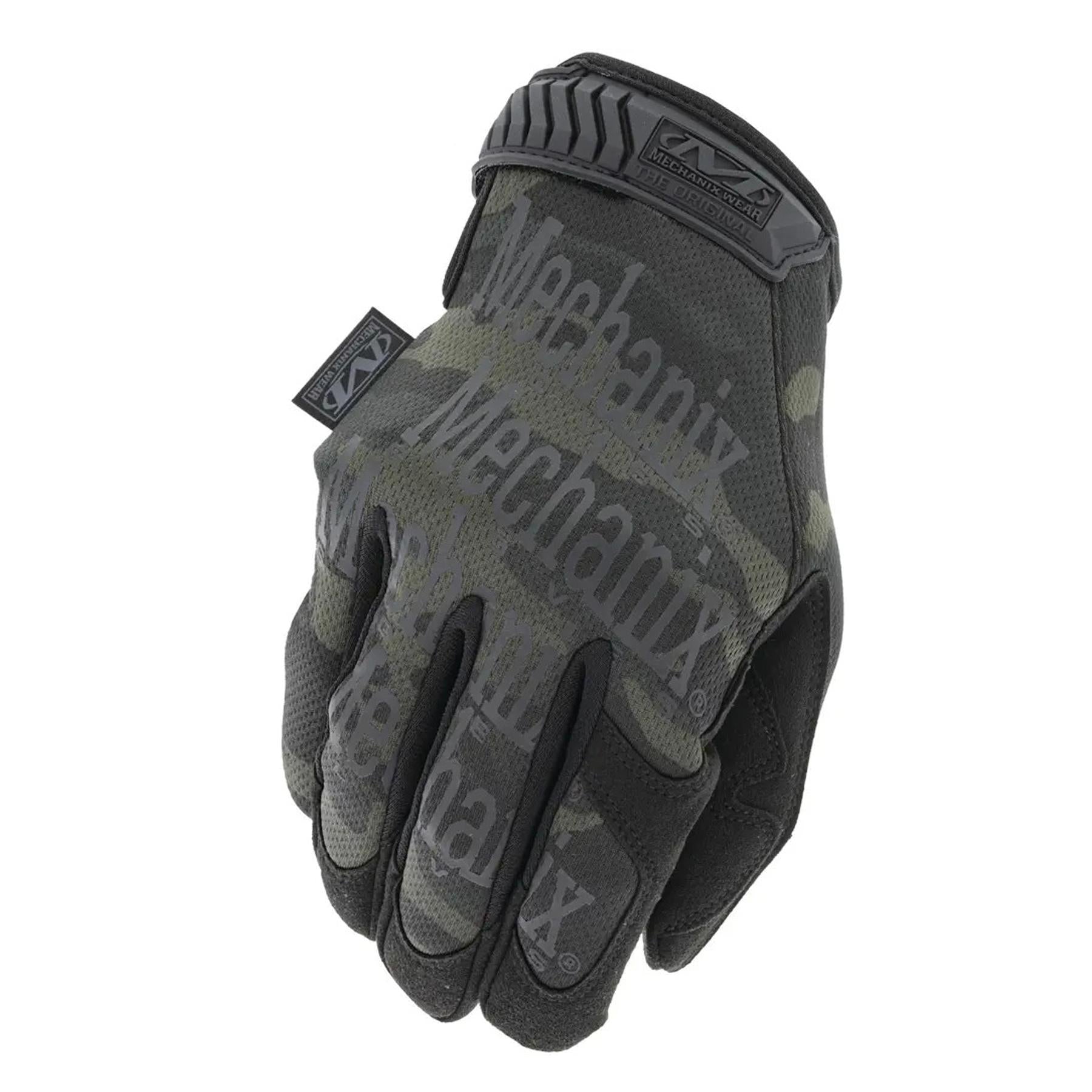 Рукавиці чорний/камуфляж Mechanix