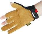 Рукавиці коричневі Mechanix M-Pact Framer