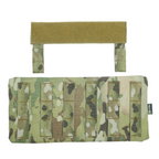 Захист попереку з балістичним пакетом 1 клас захисту Militex cordura USA Multicam