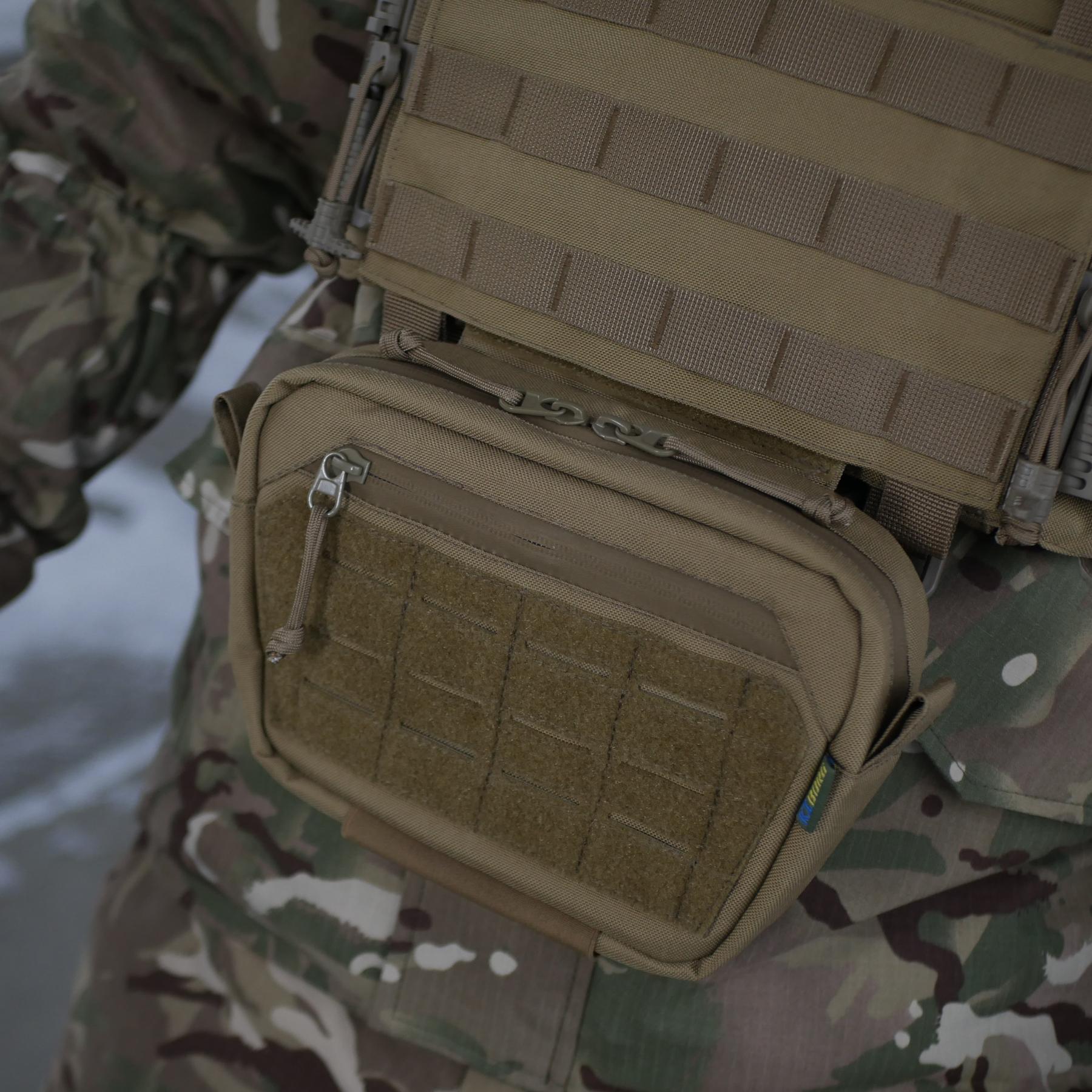 Сумка-напашник M Kiborg GU Cordura Coyote
