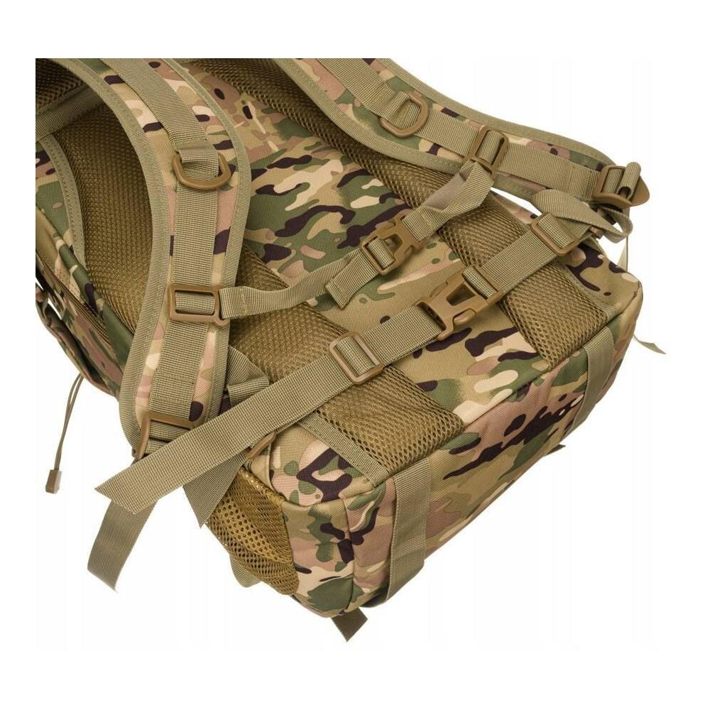 Вологостійкий рюкзак Patrol Molle 25л Мультикам