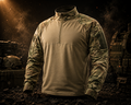 Тактична бойова сорочка RF multicam-tan BR S