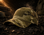 Тактична бейсболка BR Tactical з велкро-панелями та вентиляцією