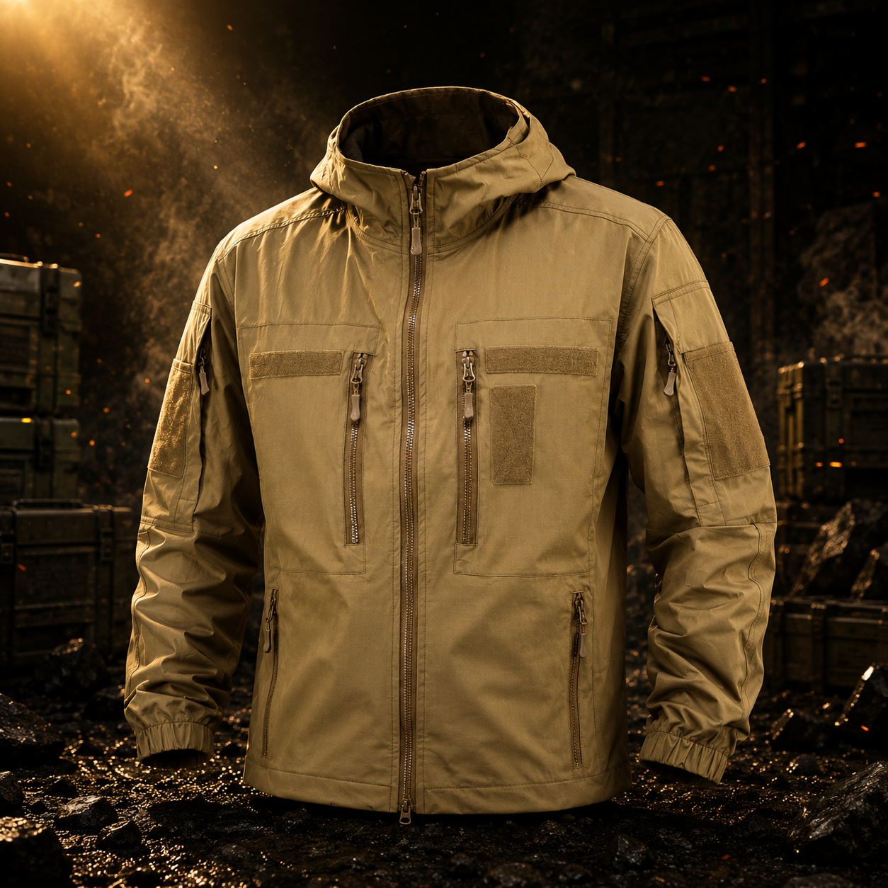 Вологозахисна куртка Tactical Flex Pro FS — з 4WStretch (3000мм)