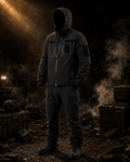 Тактичний костюм Tactical Flex Pro FS (4WStretch) Чорний (куртка та штани)