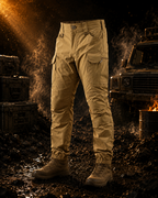 Штани Tactical Flex Pro FS - свобода рухів у будь-яких умовах (койот)