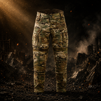 Тактичні штани з наколінниками Kalista Military Full-Pro ріп-стоп мультикам