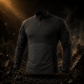 Бойова сорочка Tactical Series Long Sleeve з довгим рукавом та кишенями на плечах