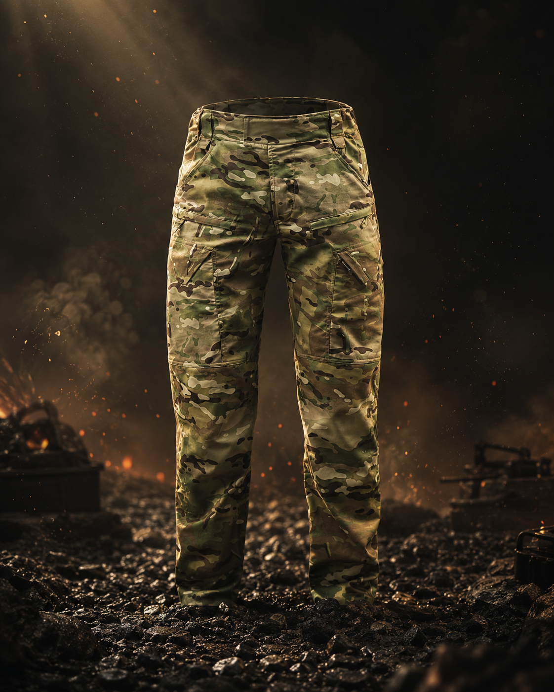 Штани військові RF Military Twill, Multicam BR S