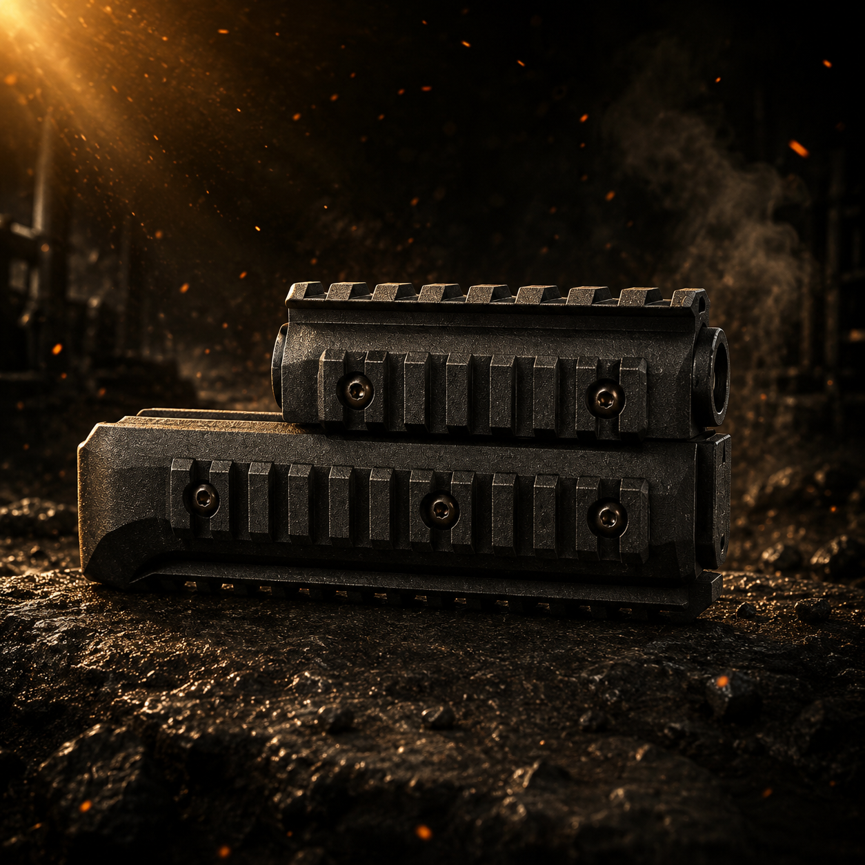 Цівка для AK з планками пікатіні/M-LOK Key-Arma Polymer (KEY-200A)