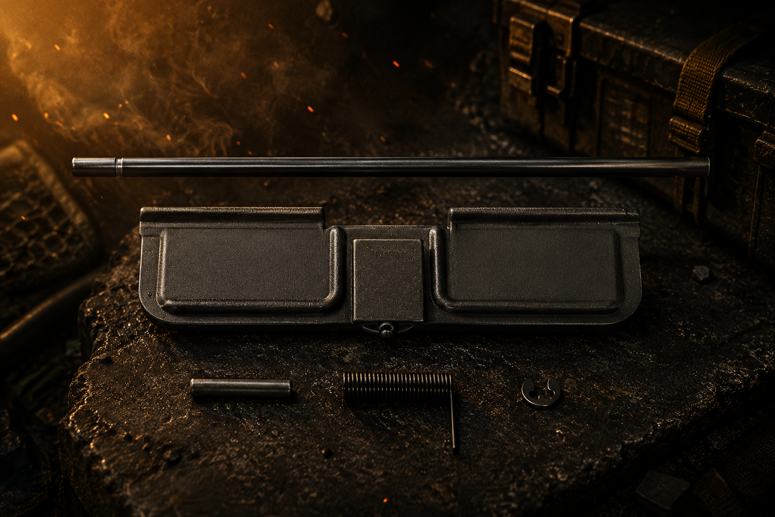Кришка вікна викиду гільзи AR15 Key-Arma DKP (KEY-708)