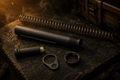 Комплект буферної трубки для AR15 Key-Arma Mill spec Aluminium 7000 series (KEY-500)