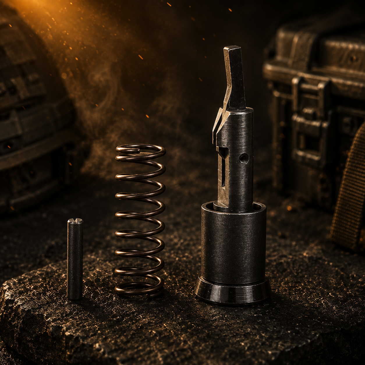 Кнопка ручного досилача патрону для AR15 Key-Arma Steel (KEY-706)