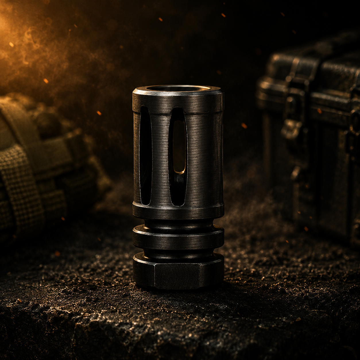 ДТК (полумягасник) AR15 1/2-28 Key-Arma Steel (KEY-709)