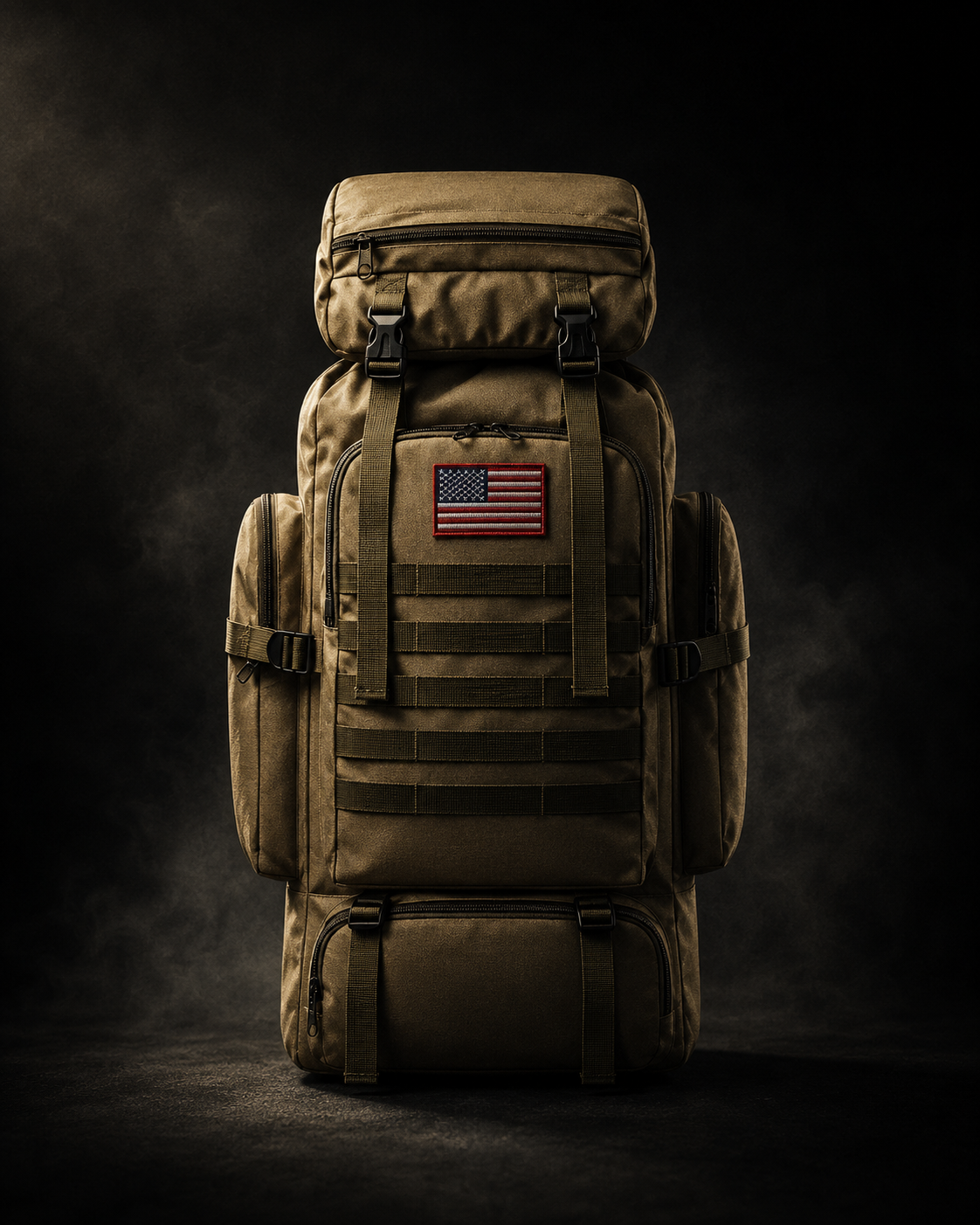 KOVR Expedition Backpack 80L