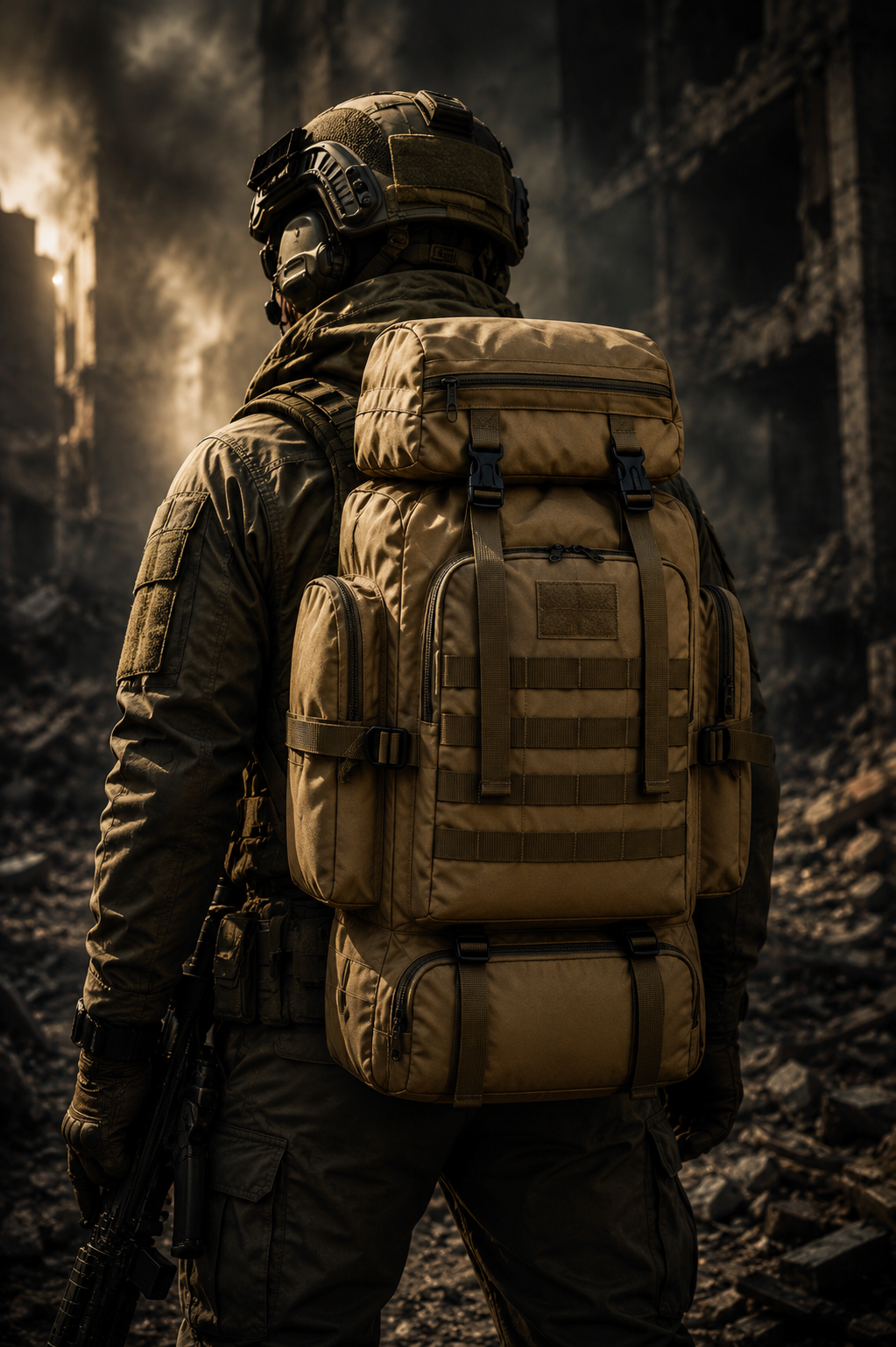 KOVR Expedition Backpack 80L