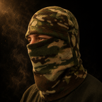 Балаклава флісова Militex Multicam