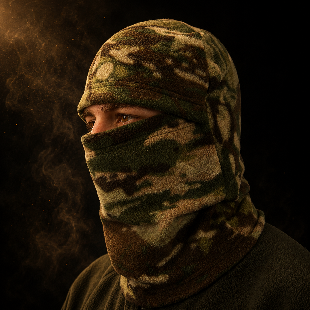 Балаклава флісова Militex Multicam